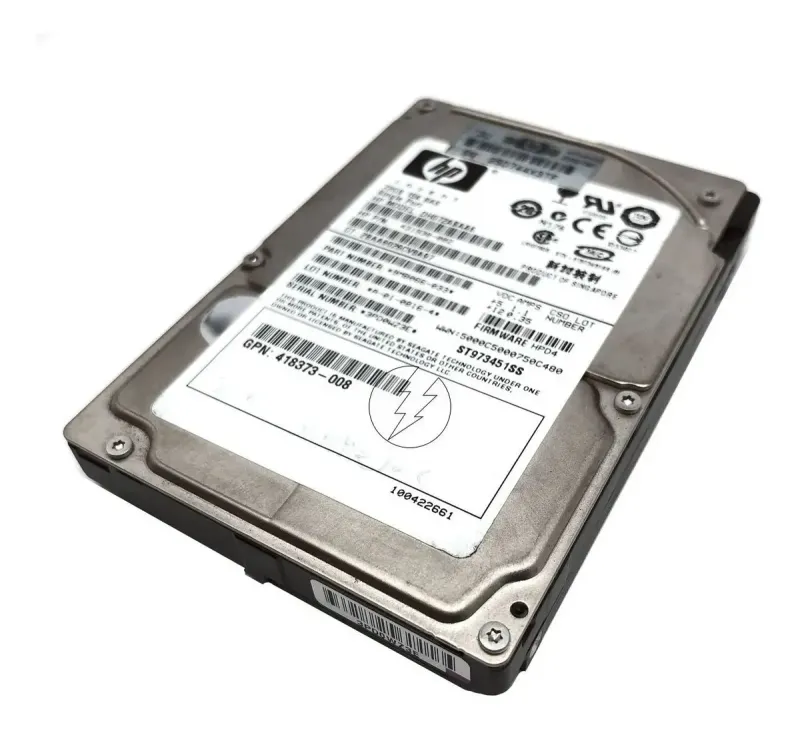 Hd Hp Dh072abaa6, 72gb, Sas, 2,5 , 15k