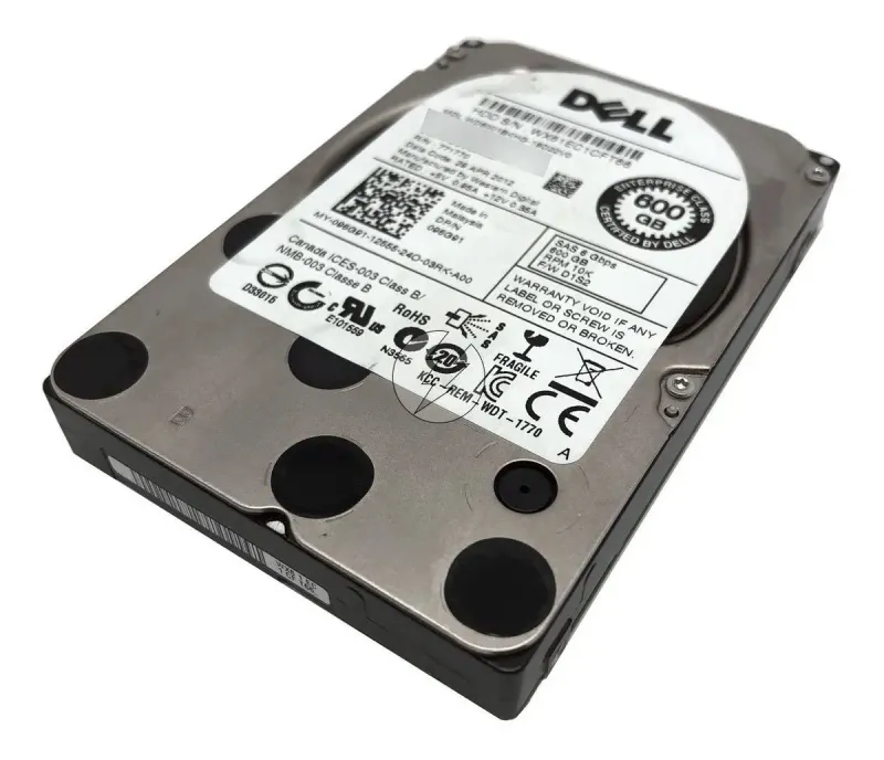 Hd Dell, 096g91, 600gb, Sas, 2,5 , 10k