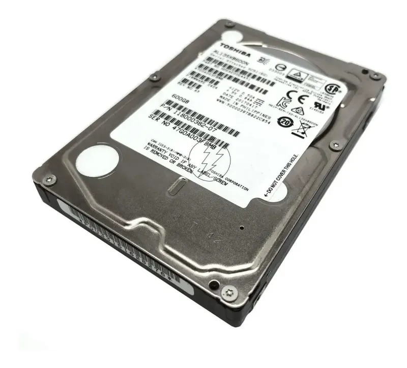 Hd Sas Toshiba Al13sxb600n, 600gb, Sas, 2,5 , 15k
