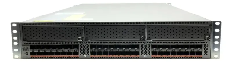 Switch Cisco Nexus N5k-c5596up-fa, 48x Portas Sfp+ 10 Gbe