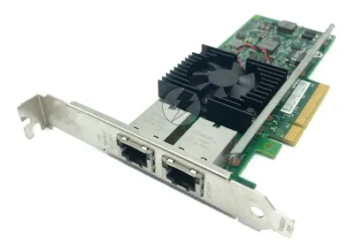 Placa Rede Dell 0k7h46 Dual Port Rj45, 2x Port Pci-e, 10g
