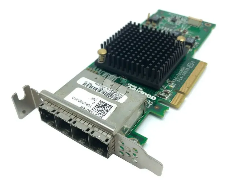 Placa De Rede Adaptec Asa-70165h, 4x Port Pci-e 6gb