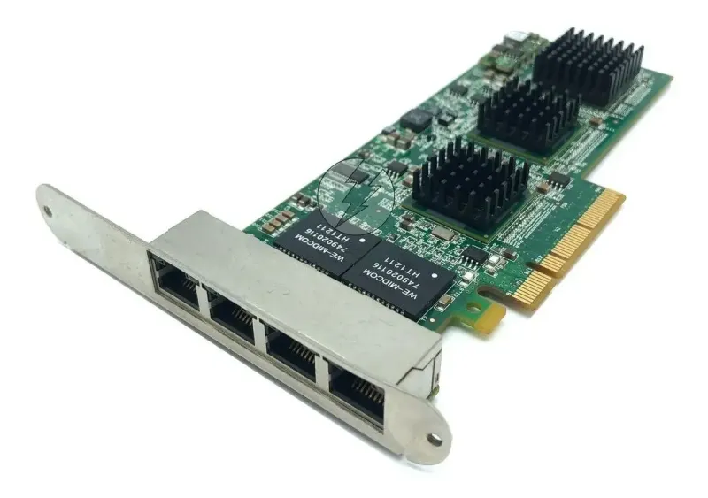 Placa De Rede Silicom Peg416-cx-rohs V:1.4: 4x Port Pci-e
