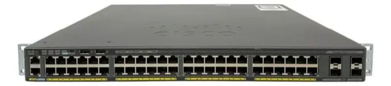 Switch Cisco Ws-c2960x-48fps-l Switch 48p Gigabit Poe+ 740w