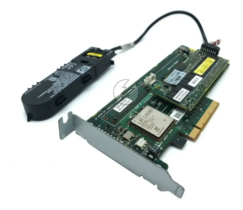 Placa Controladora Hp 013161-001 Rev:a: Com Bateria