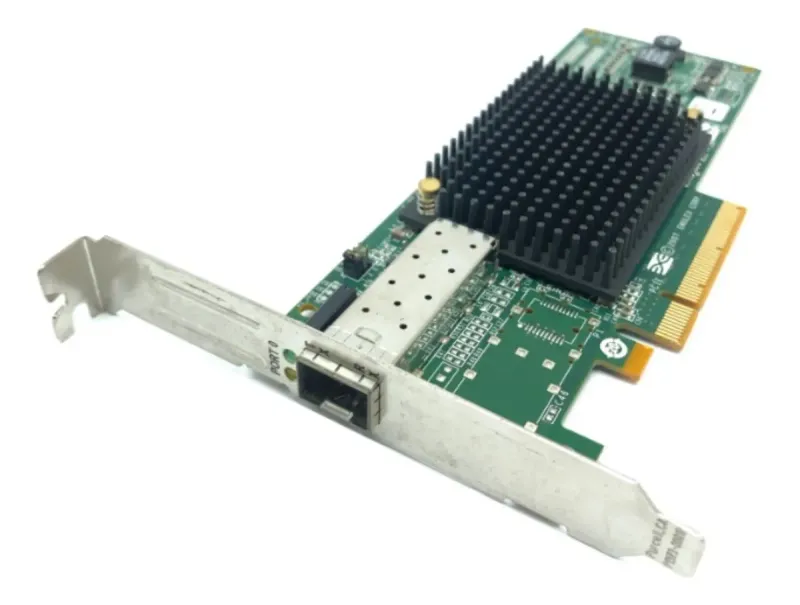 Placa Rede Emulex Lpe12000 P002181-06a: Sfp 8gb, Perfil Alto