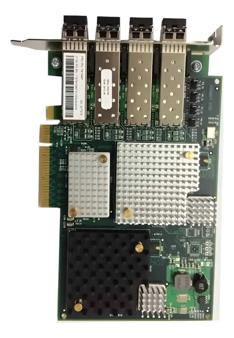 Placa Rede 74y3467 8gb Pcie Fibra Channel Adapter 4 Port X8