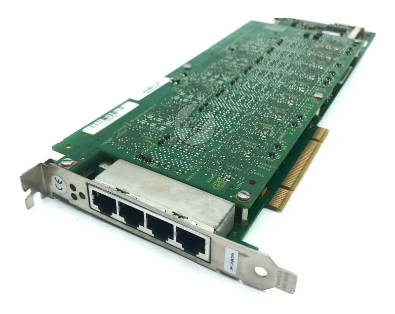 Placa De Rede Intel Dialogic Dmv1200 Btep, 4x Rj45