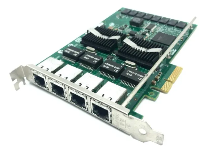 Placa Rede Intel 4x Portas Rj45 10/100/1000 P/ Servidor