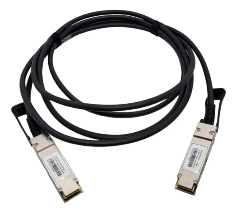 Cabo Dac Qsfp+ Mikrotik Huawei 40g Oem Awg30 - 2 Metros