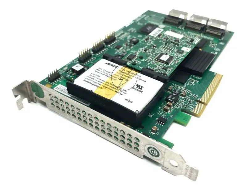 Controladora Amcc 9650se-12/16ml: Pci-e, Sata, Com Bateria