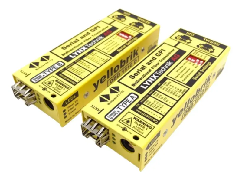 Kit Gbic Transceptor Lynx Technik Yellobrik Obd - 1510 D