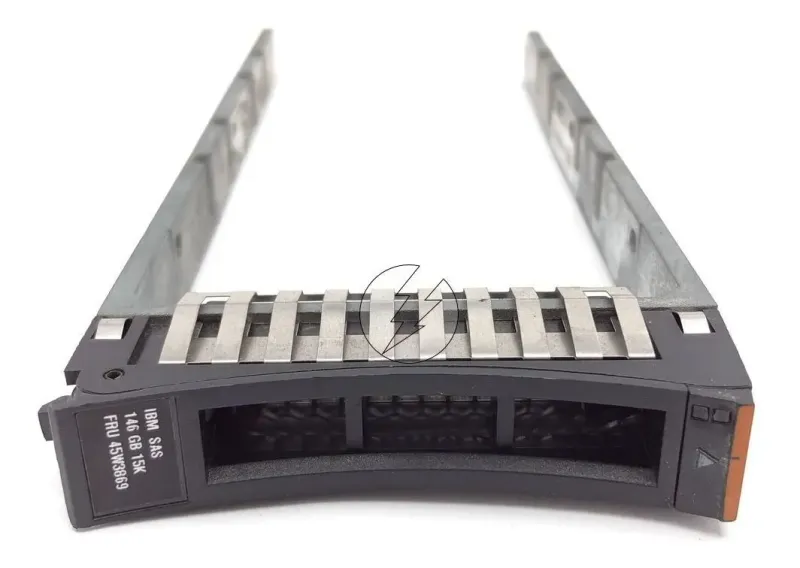 Gaveta De Servidor Para Hd Ibm 45w8687 Para X3500 : 2,5