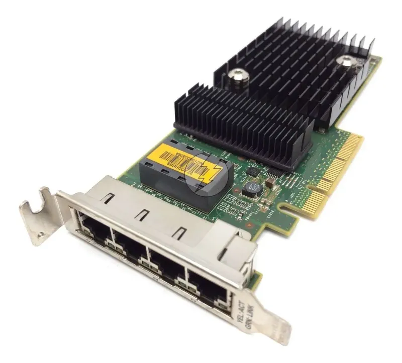 Placa De Rede Sun Oracle 7055021, 4x Portas 10/100/1000
