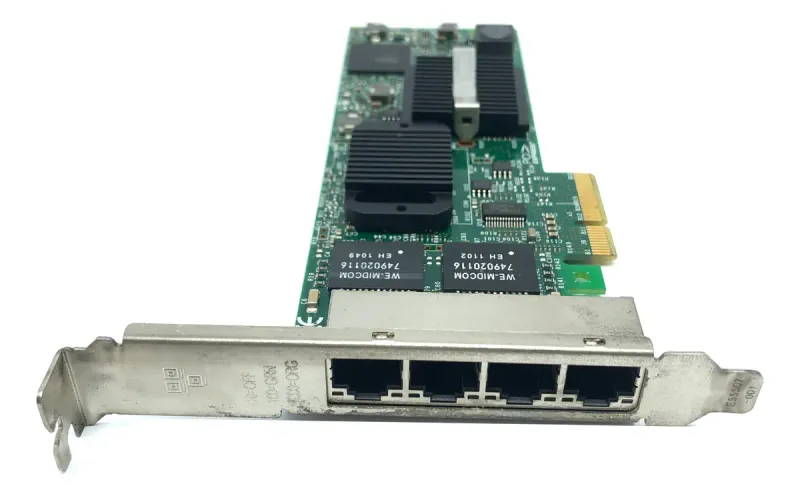 Placa Rede Intel Cpu-d42543 (b) 0hm9jy:pci-e X4 4x Port Rj45