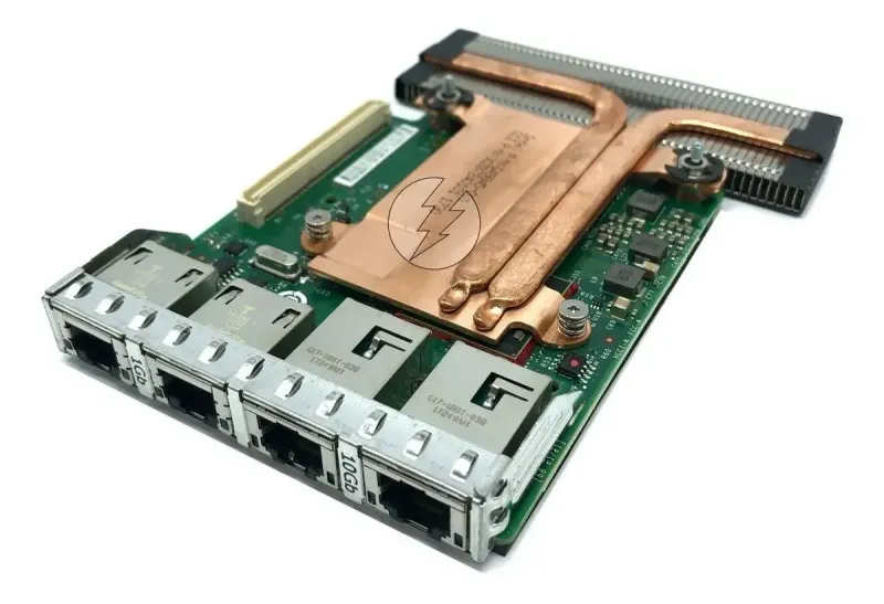 Placa Rede Dell 099gtm: 2x Port 10gb, 2x Port 1gb