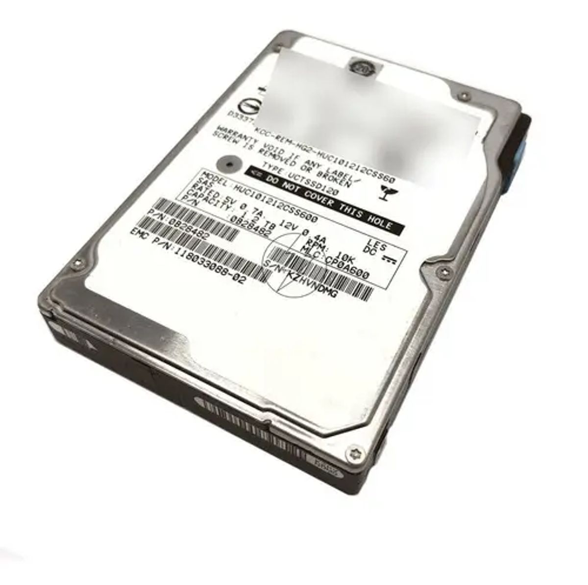 Hd Hgst Hitachi 1.2tb 10k Sas 6g 2,5 0b28473 Huc1012… | Saiph TI