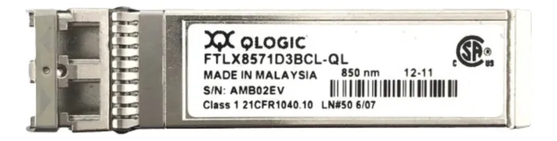 Gbic Qlogic Ftlx8571d3bcl-ql Lc Duplex Sfp+ 10gb 0,3km 850nm