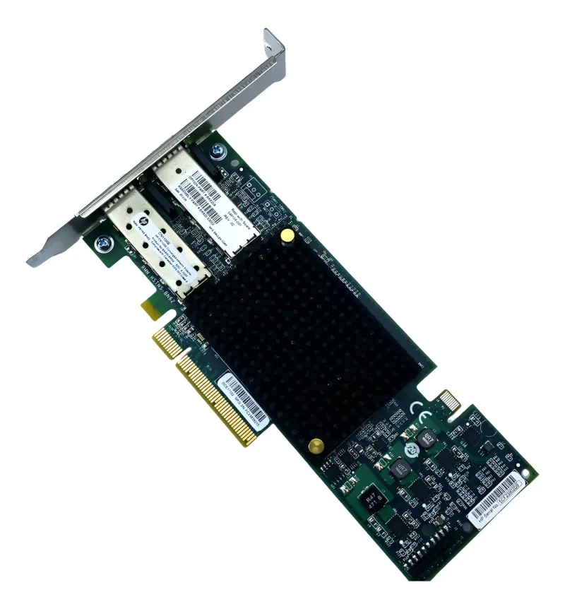 Placa De Rede 2x Sfp+ 10gb Pcie X8 Oce11102 49y7942