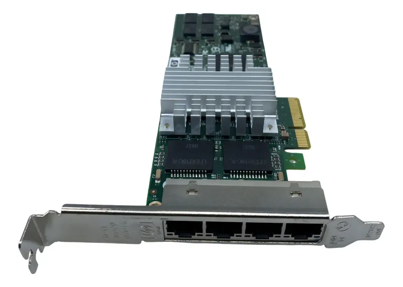 Placa De Rede Hp Hstns-bn26 Nc364t: 4x Port 1 Giga Rj45