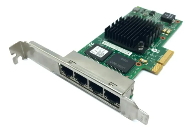 Placa De Rede Dell 0thgmp Pci-e 4x Rj45 1 Giga, Perfil Alto
