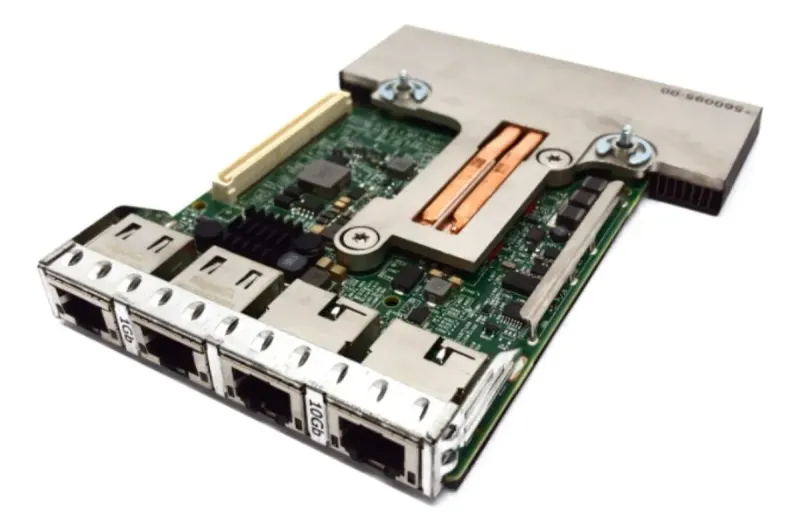 Placa Rede Dell Broadcom Bcm957416m4160 2x Rj45 10gb +2x 1gb