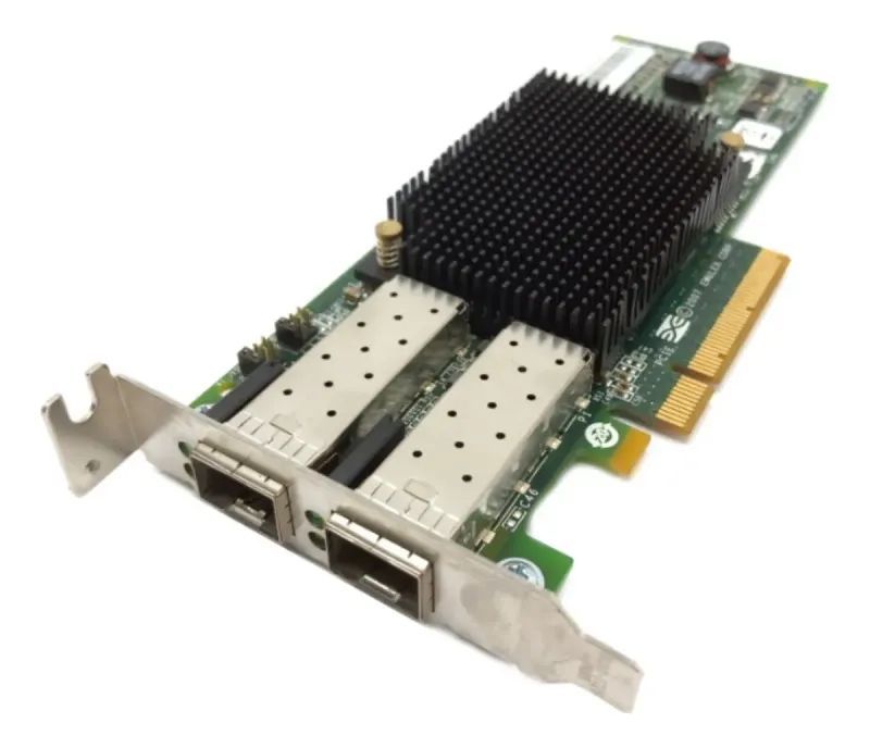 Placa De Rede Ibm Emulex 42d0500 Lpe12002 Pci-e 2x Sfp+ 8gb