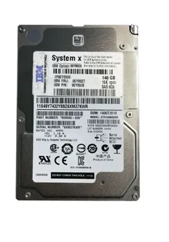 HD 146GB 2,5" SAS 15K.3 Seagate: Savvio 6Gbps 64MB