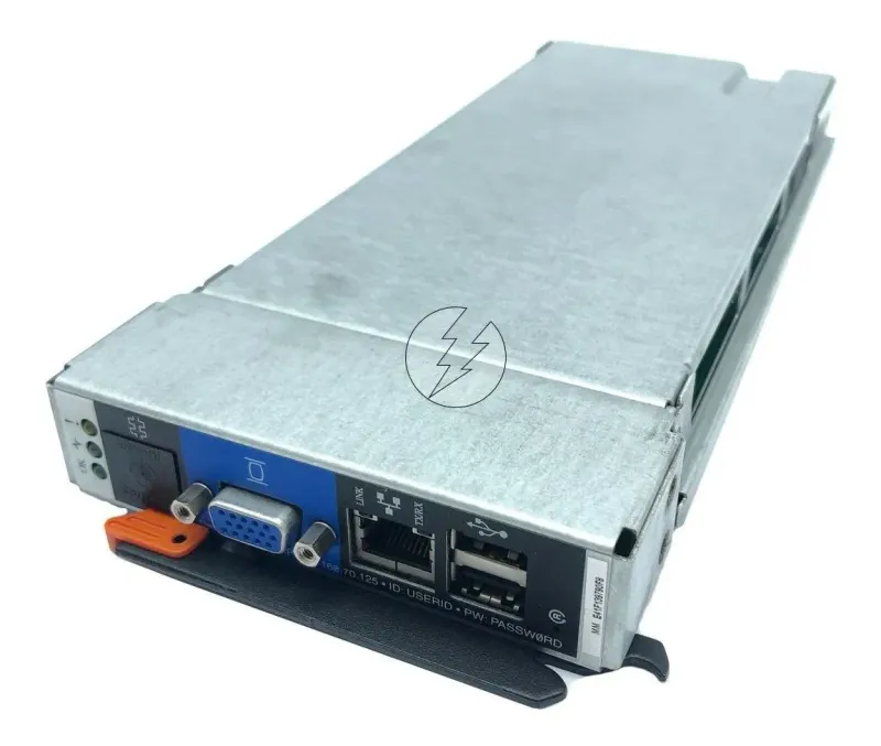Módulo De Gerenciamento Avançado 80y9081 P/ Ibm Bladecenter