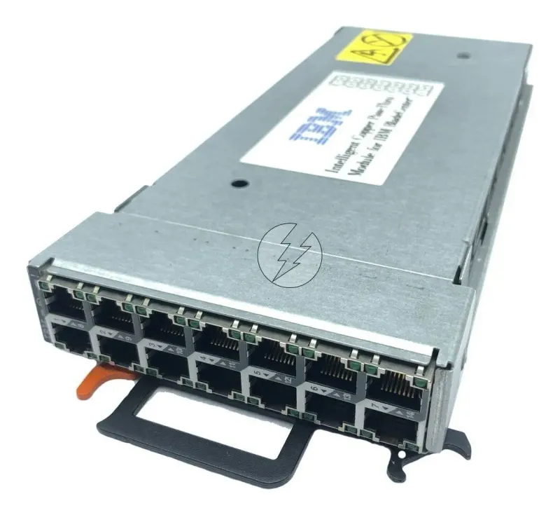 Módulo De Passagem Inteligente Ibm 44w4486 Ibm Bladecenter