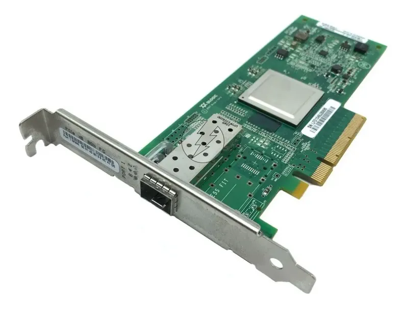 Placa De Rede Qlogic Qle2560-hp 1x Sfp+ 8gb, Pci-e