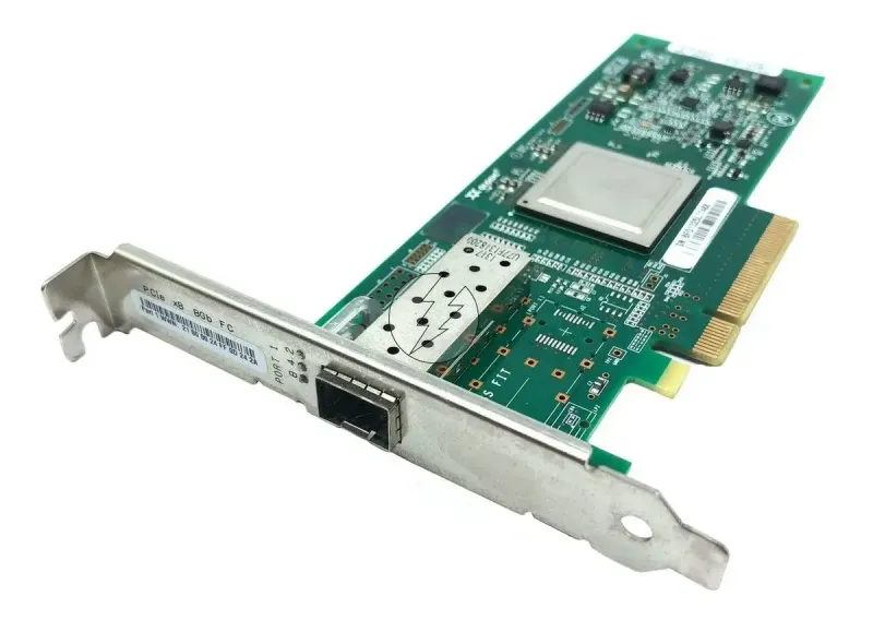 Placa De Rede Ibm Qlogic Qle2560-ibmx: 1x Sfp+ 8gb