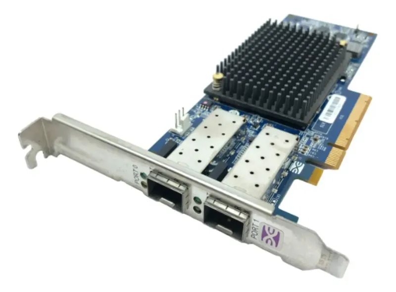 Placa Adaptadora Ibm 49y4201 Pci-e 2x Sfp+ 10gb, Perfil Alto