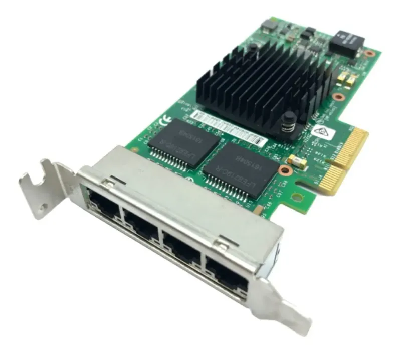 Placa De Rede Lenovo 00jy854 00ag522: 4x Rj45 1 Giga Pci-e