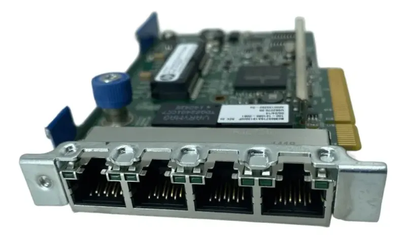 Placa Rede Hp Dl360 Dl380 G8 G9 4x Rj45 1 Gb Mezanino