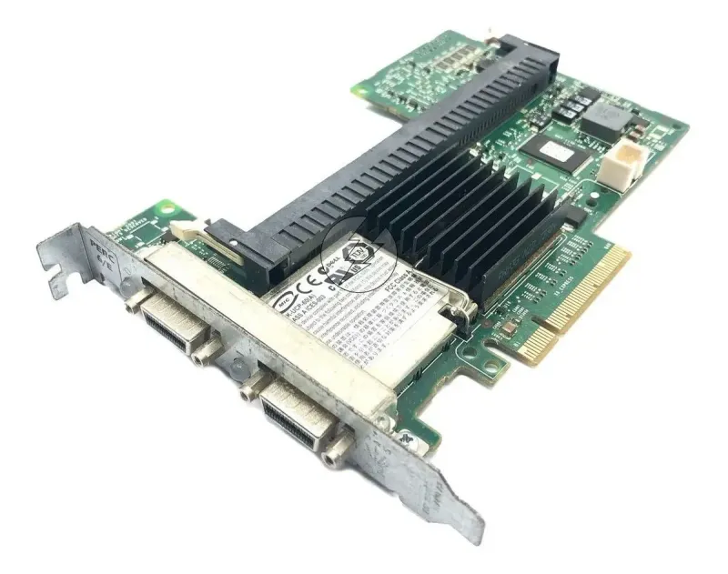 Controladora Raid Dell Perc 6/e E2k-ucp-60: 300mb/s, P/alto