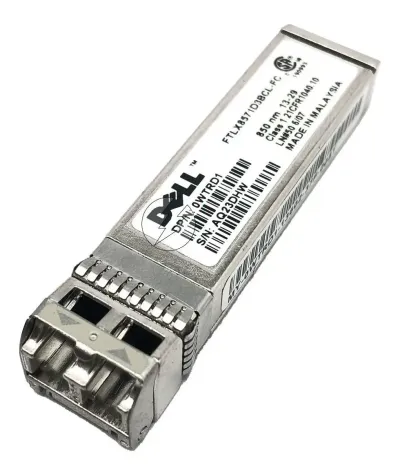 Transceiver Gbic Dell Ftlx8571d3bcl-fc 0wtrd1:sfp+,10gb,300m