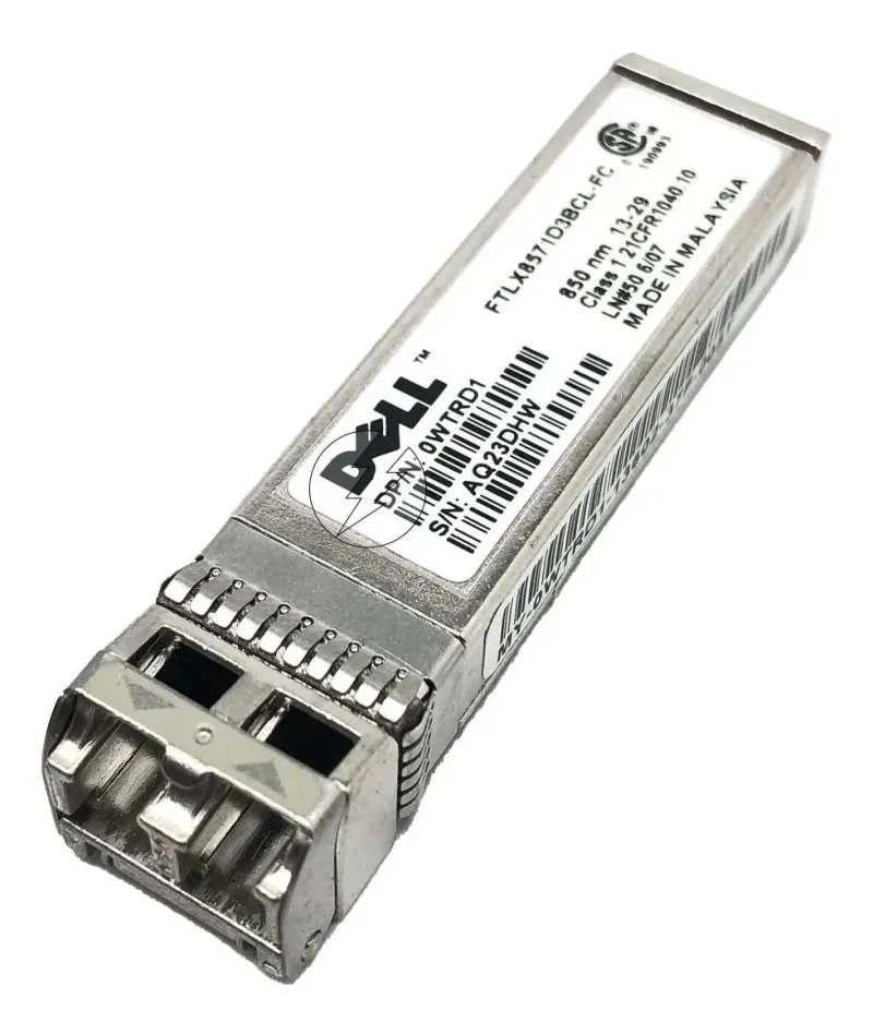 Transceiver Gbic Dell Ftlx8571d3bcl-fc 0wtrd1:sfp+,10gb,300m