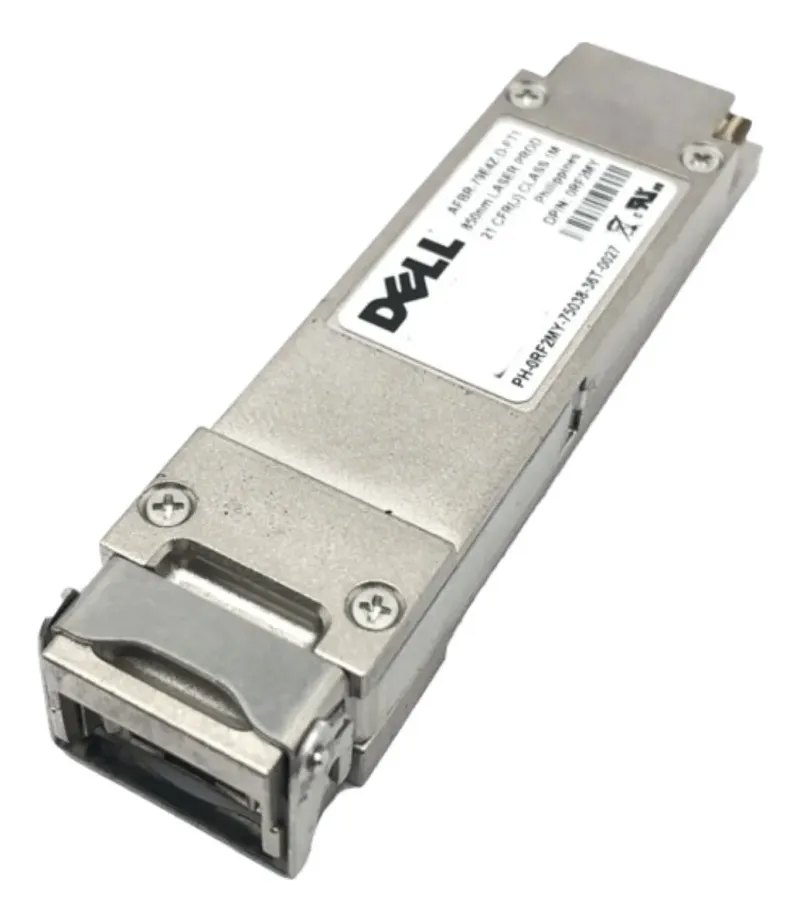 Gbic Dell Afbr-79e4z-d-ft1 0rf2my Mpo-12 Qsfp+ 40gb Sx
