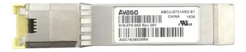 Gbic Conversor Avago Sfp P/ Rj45 Abcu-5731arz-e1: Sfp 1gb Tx