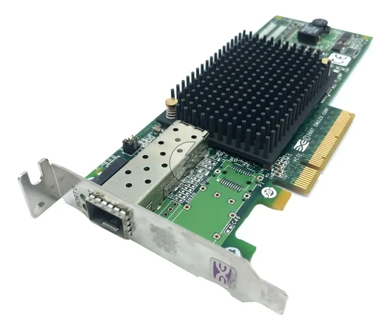 Placa De Rede Emulex Lpe12002 Pci Ethernet De 8gb