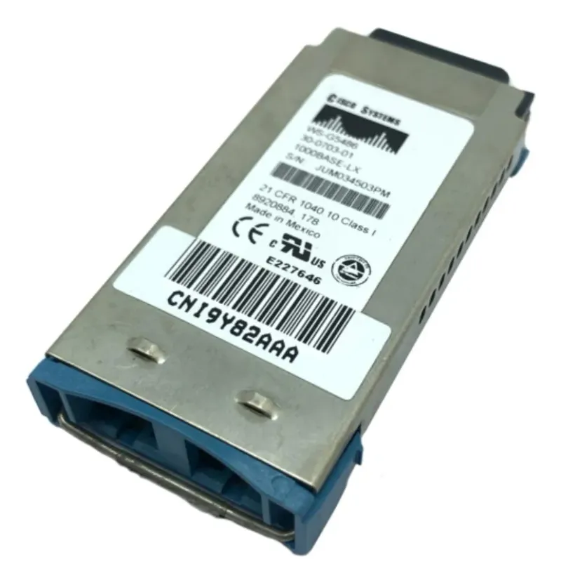 Gbic Cisco Ws-g5486 1000base-lx Sc Duplex X 1gb 10km 1310nm