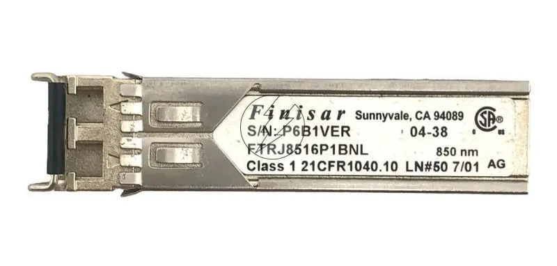 Transceiver Mini Gbic Finisar Ftrj8516p1bnl: Sfp, 2gb, 850nm