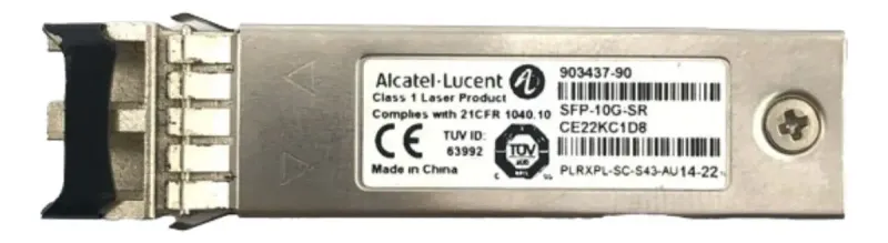 Gbic Alcatel-lucent Plrxpl-sc-s43-au Lc Duplex Sfp 10gb 300m
