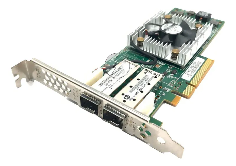 Placa Controladora Qlogic Hp 2x Portas 16gb Sfp