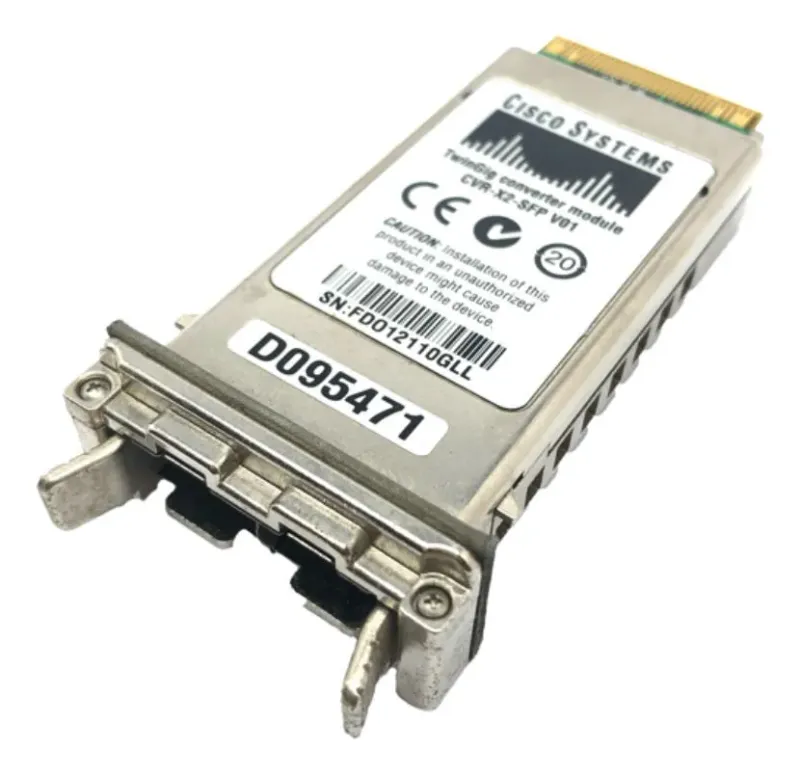 Gbic Cisco Twingig Converter Cvr-x2-sfp V01 Slot Ent. X2 10g