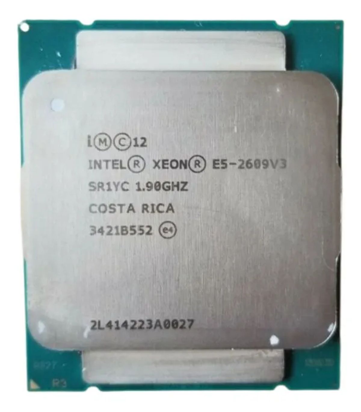 Processador Xeon E5-2609 V3, Six Core, 1.90ghz: Lga… (MLB6953616056)