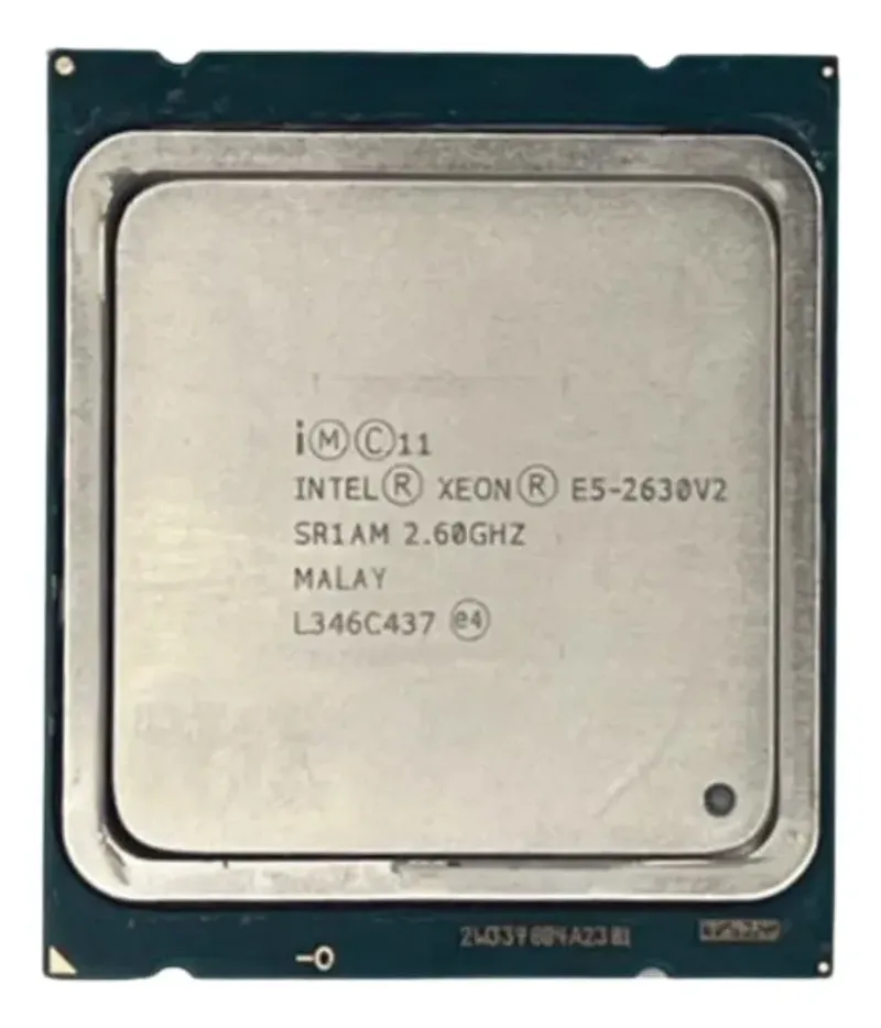 Processador Xeon E5-2630 V2, 6 Core 2.60 Ghz: Lga 2011