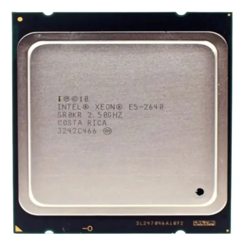 Processador Intel Xeon E5-2640, Six Core, 2.50ghz: Lga 2011