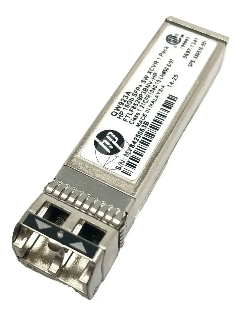 Transceiver Gbic Hp Ftlf8529p3bnv-hp: Sfp+, 10gb, 300m,850nm